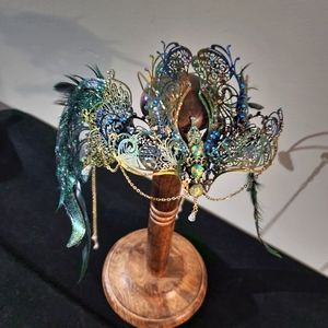 Twilight Scarab Goddess Crown